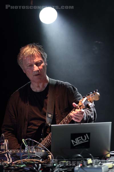 MICHAEL ROTHER - 2019-04-20 - PARIS - La Maroquinerie - Michael Rother